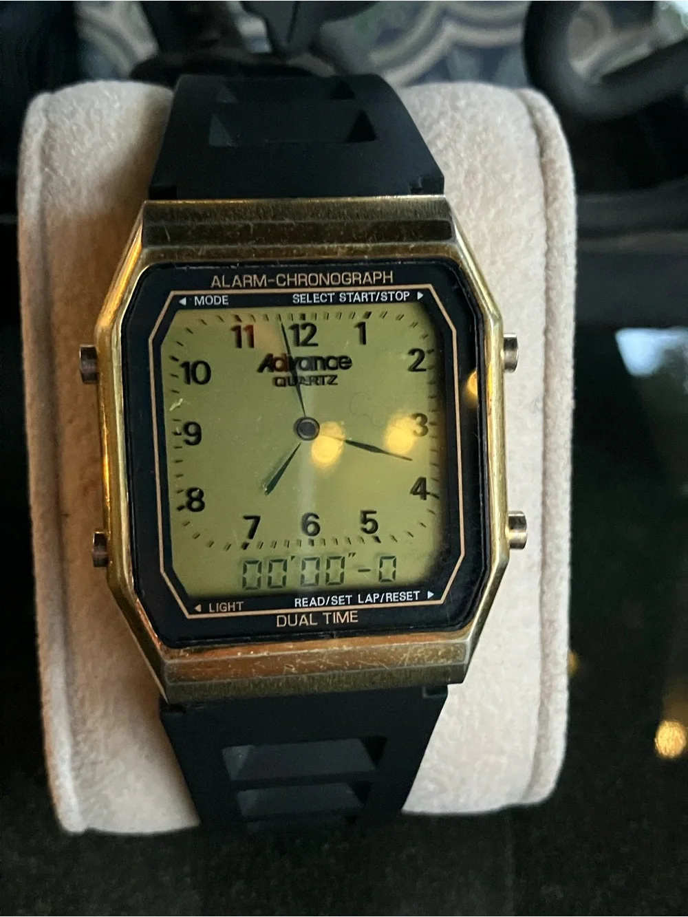 Advance Dual Time LCD